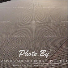 Glass Laminated Metal Mesh